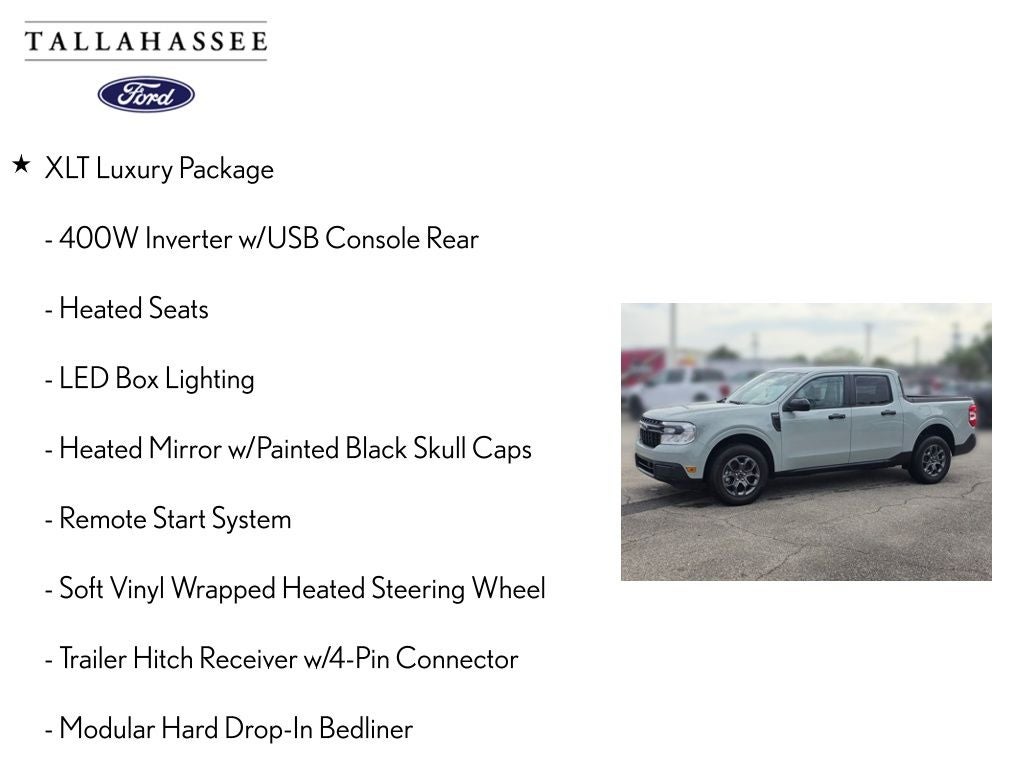 2024 Ford Maverick XLT