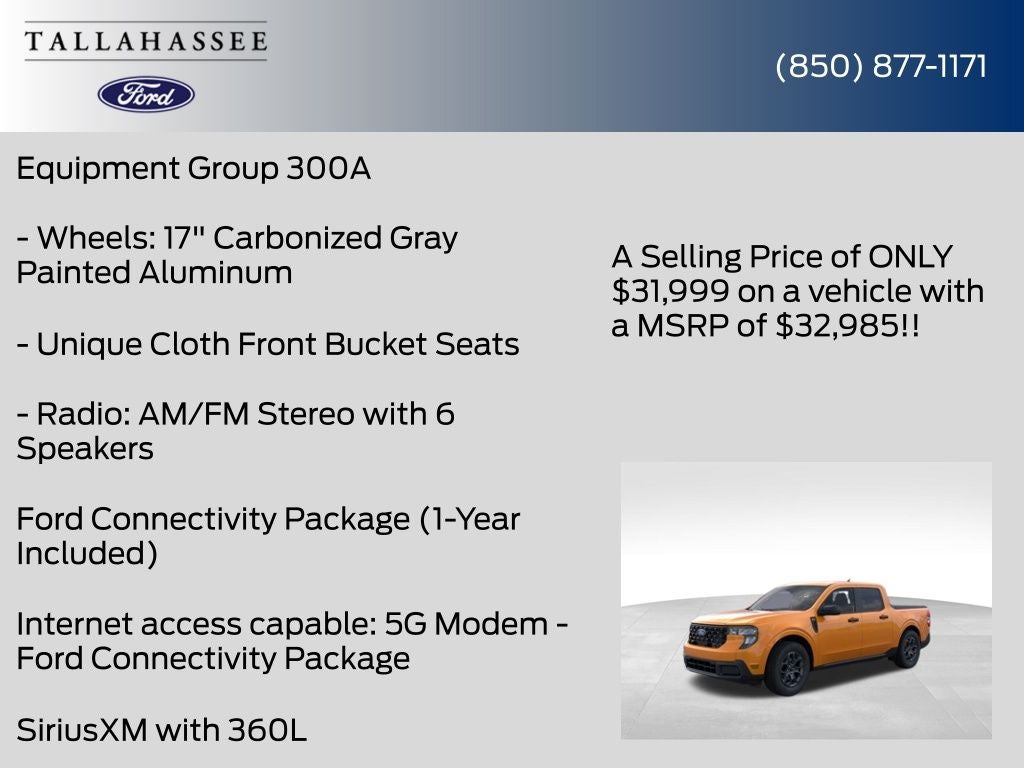 2026 Ford Maverick XLT