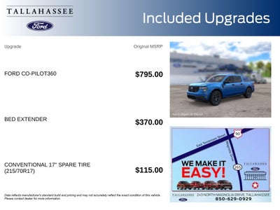 2026 Ford Maverick XLT