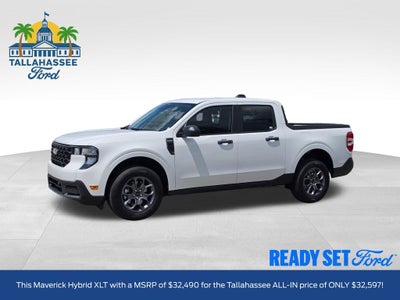 2026 Ford Maverick XLT