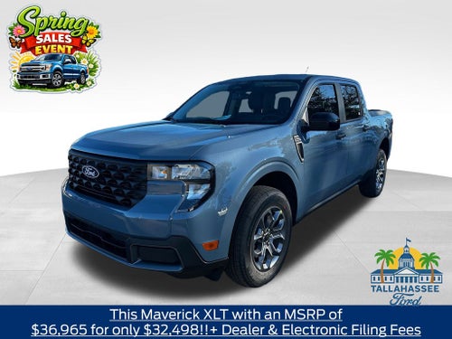 2026 Ford Maverick XLT