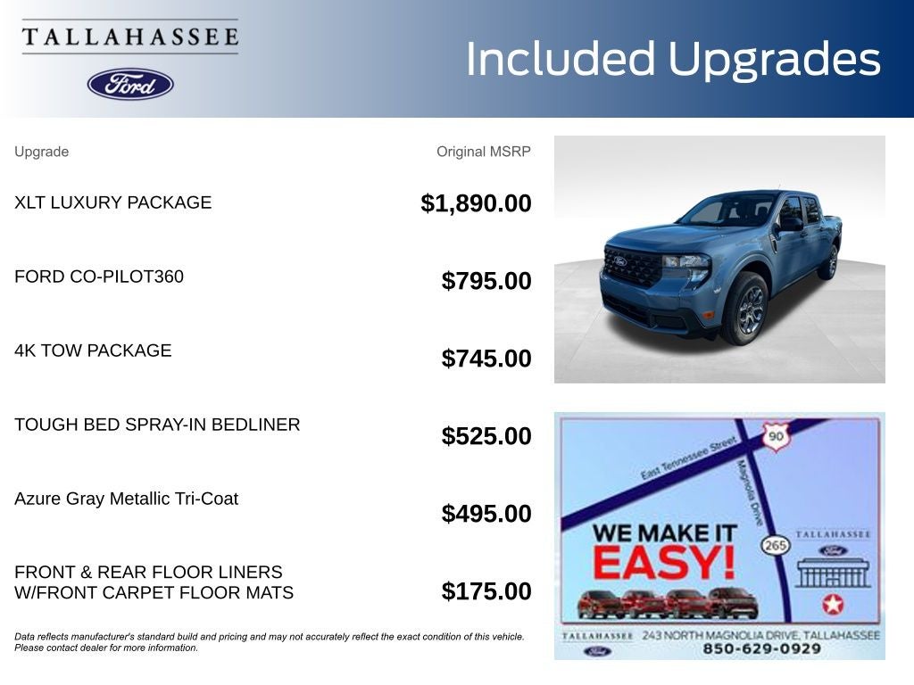 2026 Ford Maverick XLT