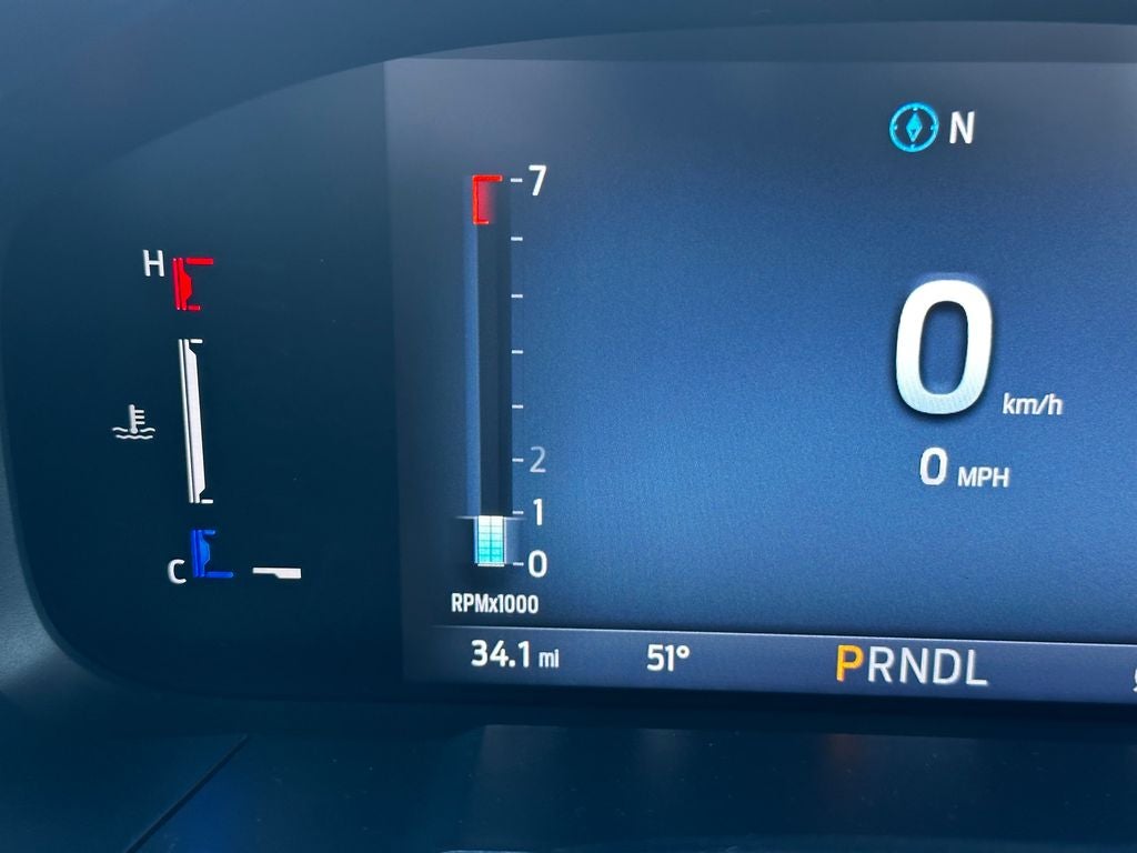 2026 Ford Maverick XLT