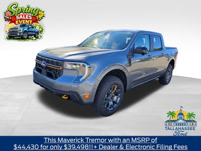 2026 Ford Maverick Tremor