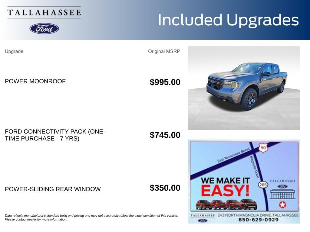 2026 Ford Maverick Tremor