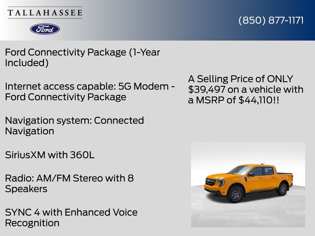 2026 Ford Maverick Tremor