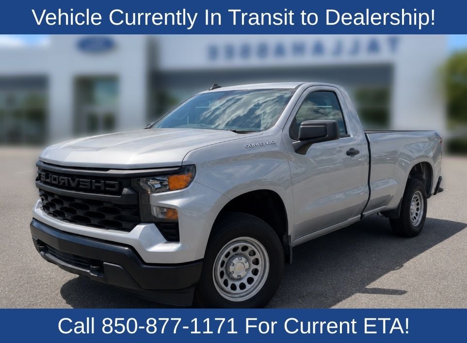 2025 Chevrolet Silverado 1500 WT