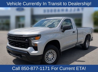 2025 Chevrolet Silverado 1500 WT