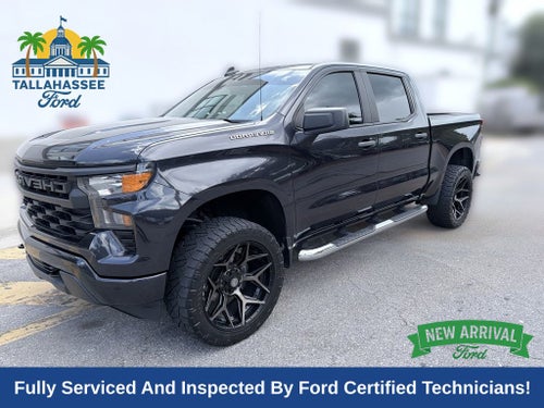2022 Chevrolet Silverado 1500 Custom