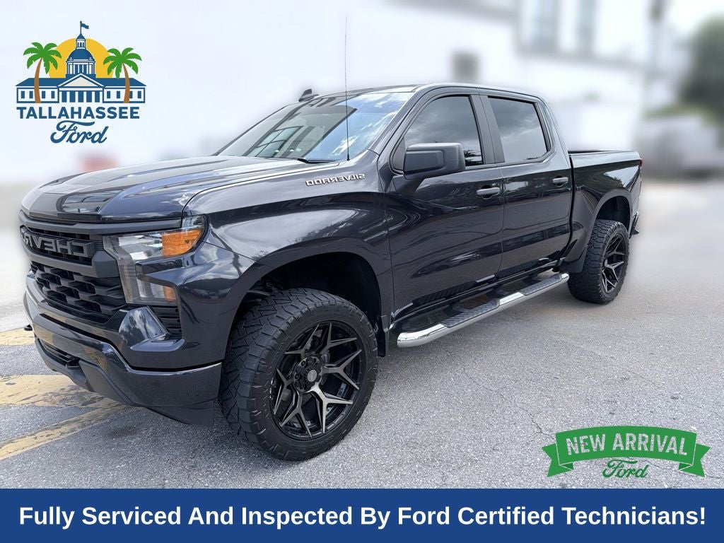 2022 Chevrolet Silverado 1500 Custom