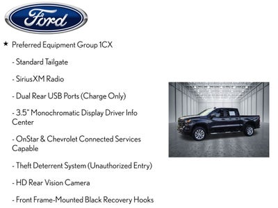 2022 Chevrolet Silverado 1500 Custom