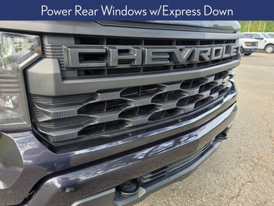 2022 Chevrolet Silverado 1500 Custom