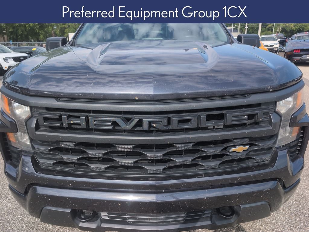 2022 Chevrolet Silverado 1500 Custom