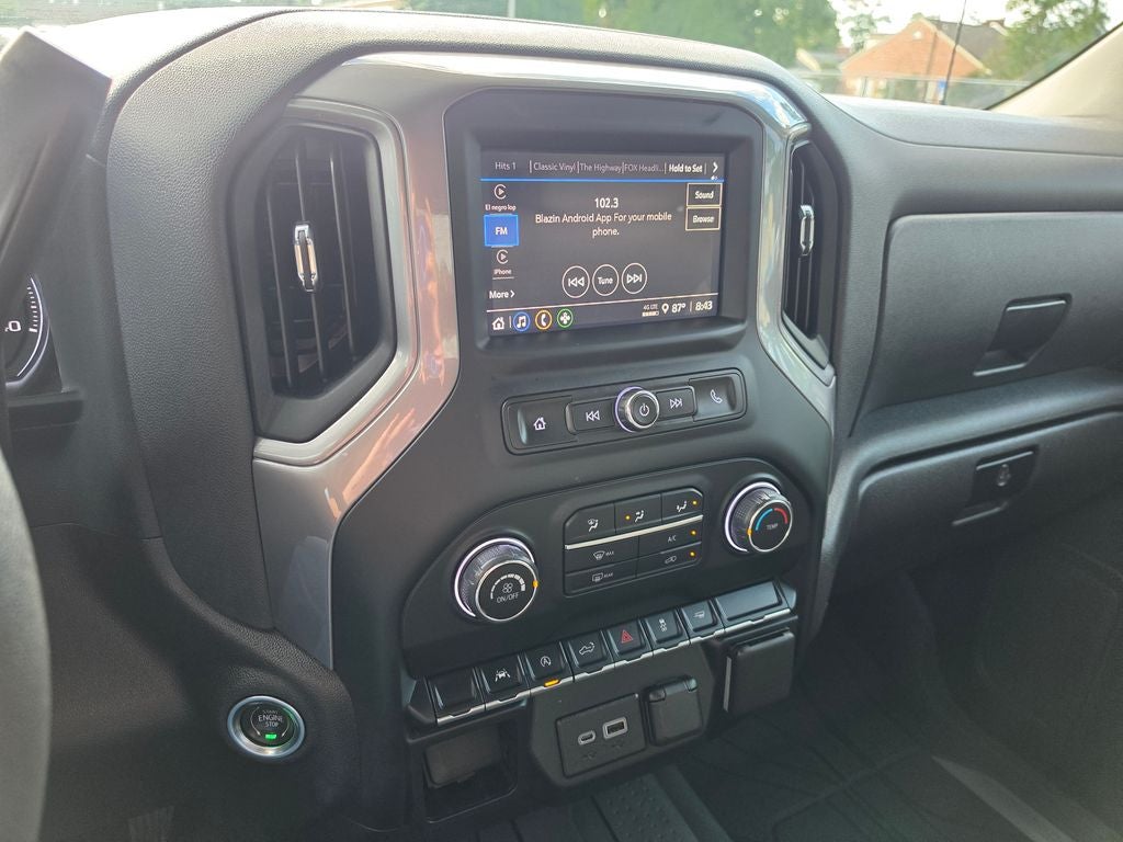 2022 Chevrolet Silverado 1500 Custom