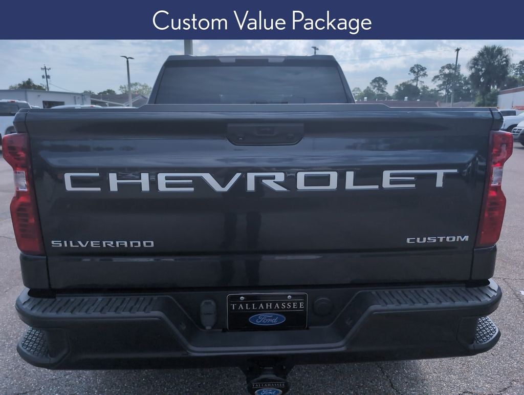 2022 Chevrolet Silverado 1500 Custom
