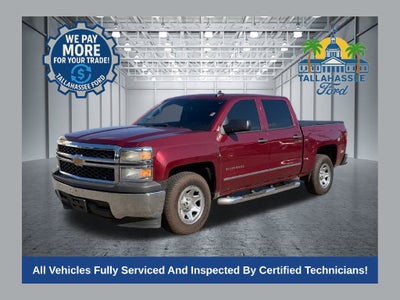 2015 Chevrolet Silverado 1500 LS