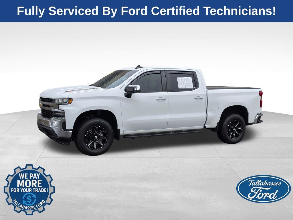 2020 Chevrolet Silverado 1500 LT