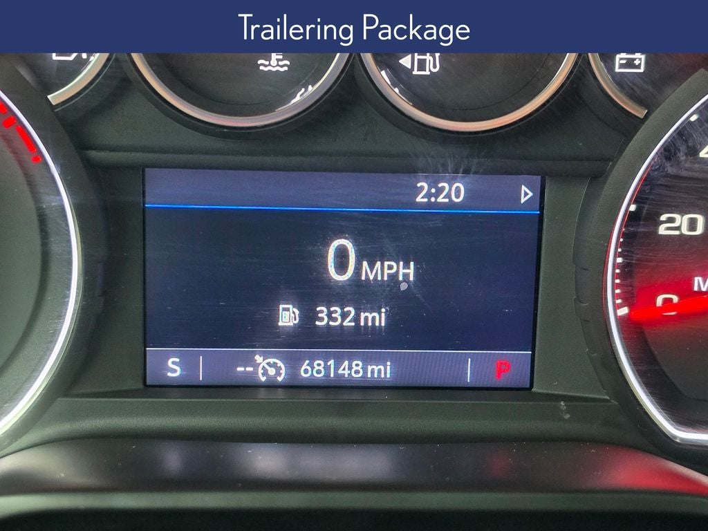 2020 Chevrolet Silverado 1500 LT