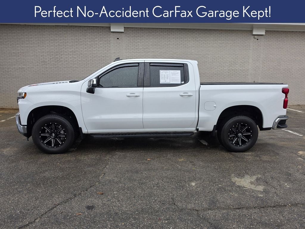 2020 Chevrolet Silverado 1500 LT