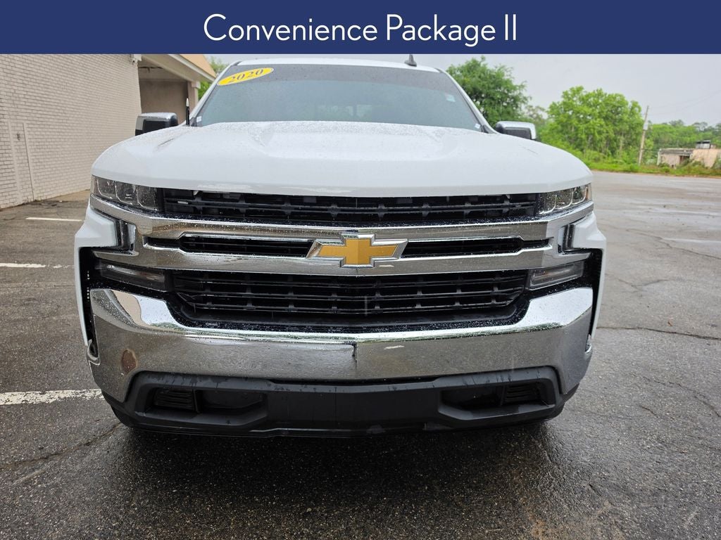 2020 Chevrolet Silverado 1500 LT