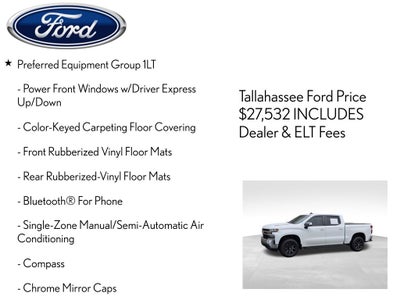 2020 Chevrolet Silverado 1500 LT