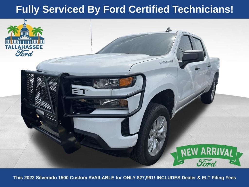 2022 Chevrolet Silverado 1500 LTD Custom