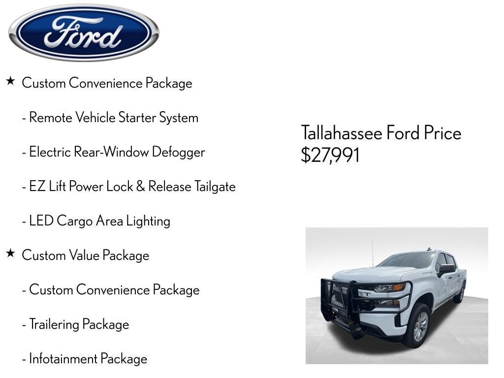 2022 Chevrolet Silverado 1500 LTD Custom