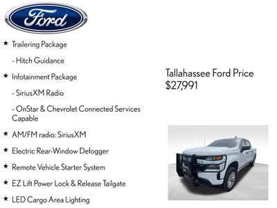2022 Chevrolet Silverado 1500 LTD Custom