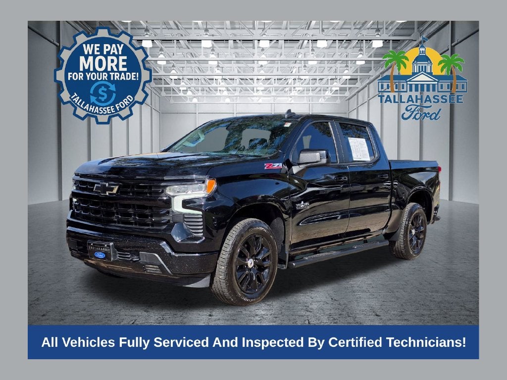 2024 Chevrolet Silverado 1500 RST