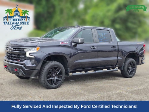 2022 Chevrolet Silverado 1500 LT Trail Boss