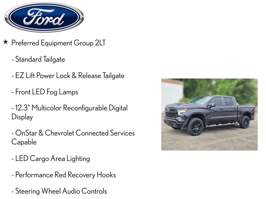 2022 Chevrolet Silverado 1500 LT Trail Boss