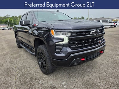 2022 Chevrolet Silverado 1500 LT Trail Boss