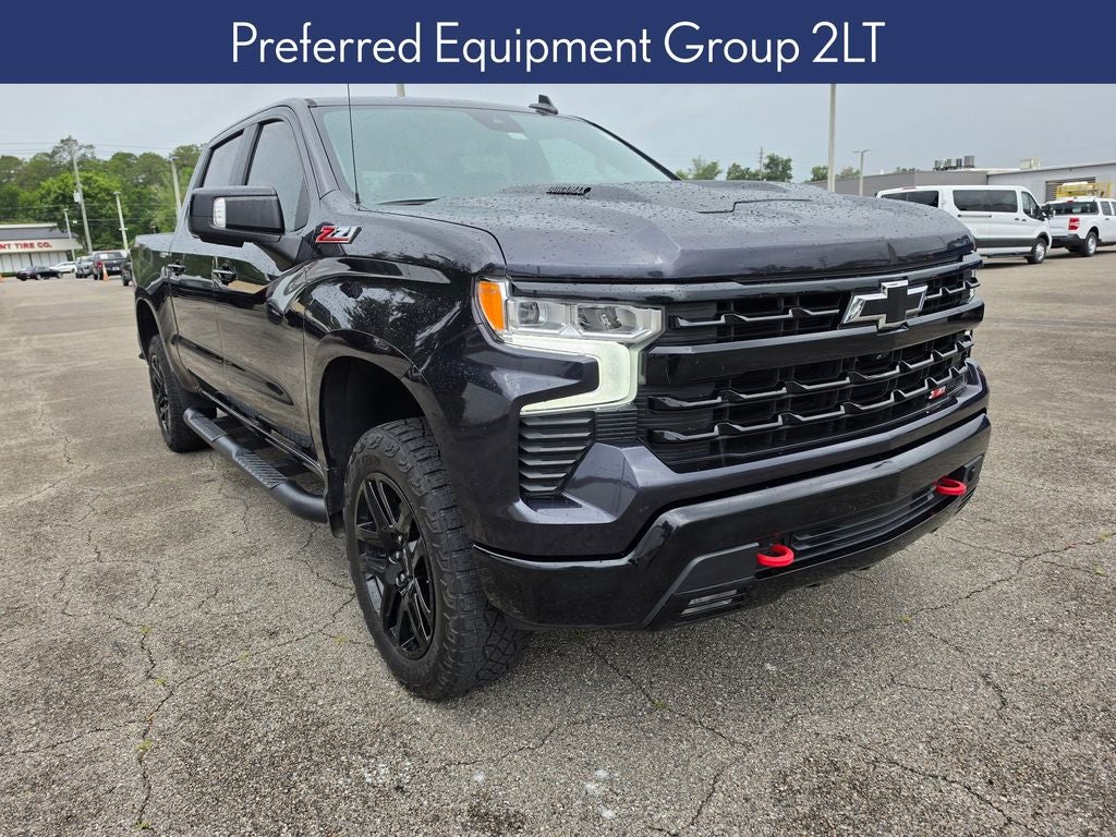 2022 Chevrolet Silverado 1500 LT Trail Boss