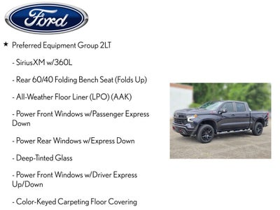 2022 Chevrolet Silverado 1500 LT Trail Boss