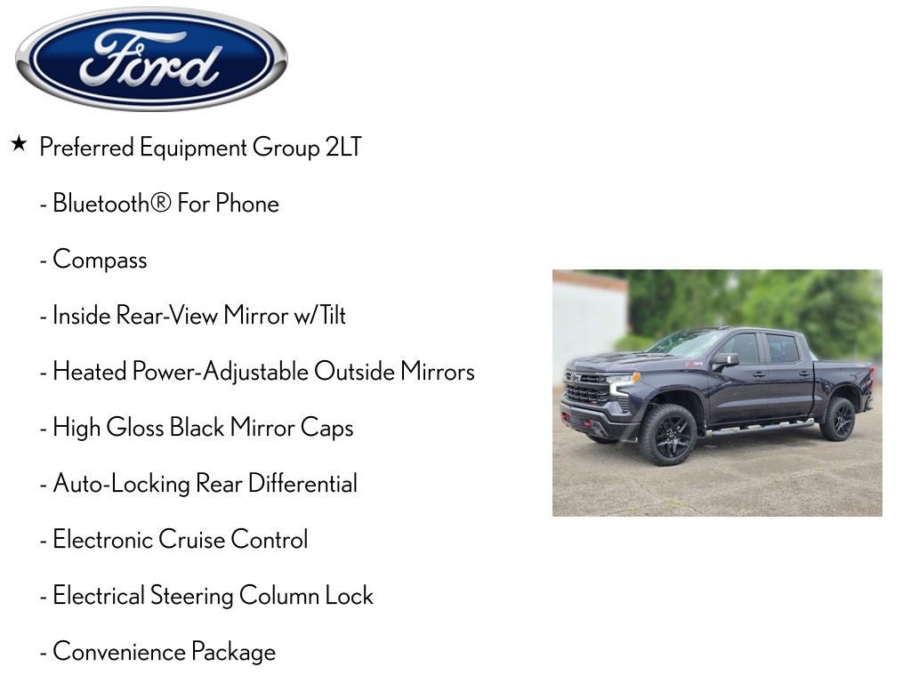 2022 Chevrolet Silverado 1500 LT Trail Boss