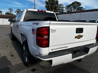 2018 Chevrolet Silverado 1500 Custom