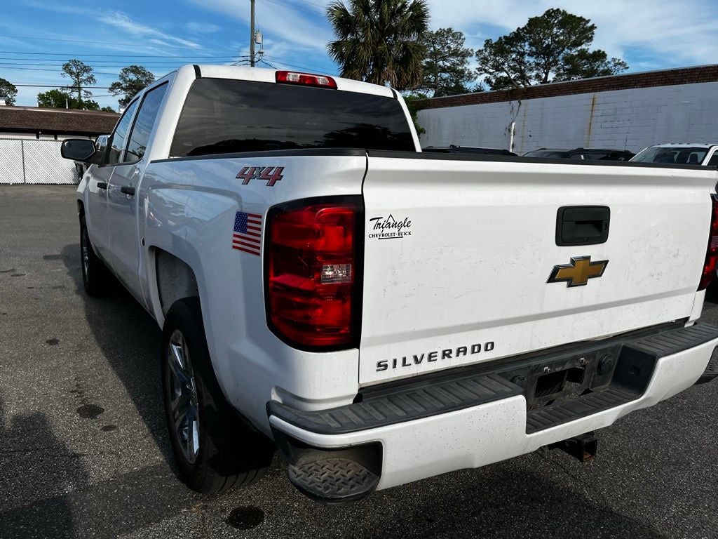 2018 Chevrolet Silverado 1500 Custom