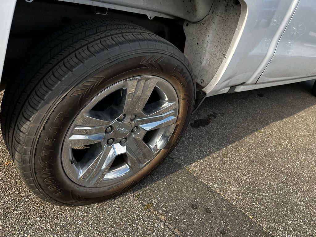 2018 Chevrolet Silverado 1500 Custom