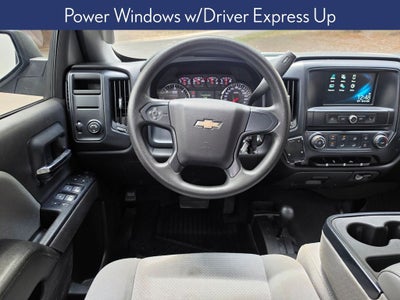2018 Chevrolet Silverado 1500 Custom