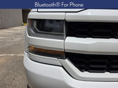 2018 Chevrolet Silverado 1500 Custom