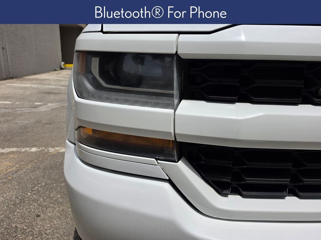 2018 Chevrolet Silverado 1500 Custom