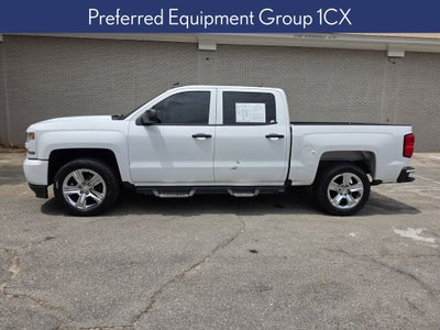 2018 Chevrolet Silverado 1500 Custom