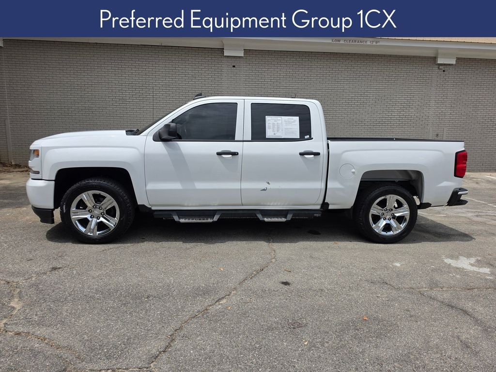 2018 Chevrolet Silverado 1500 Custom