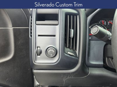 2018 Chevrolet Silverado 1500 Custom