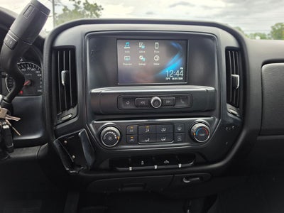 2018 Chevrolet Silverado 1500 Custom