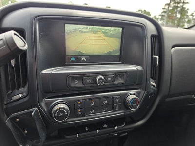 2018 Chevrolet Silverado 1500 Custom