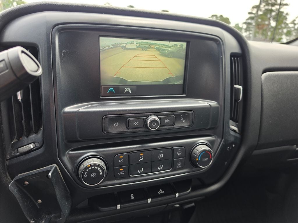 2018 Chevrolet Silverado 1500 Custom
