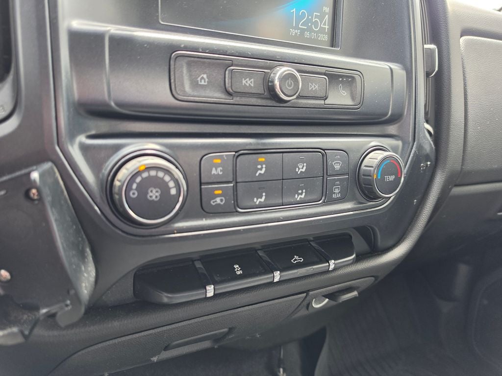 2018 Chevrolet Silverado 1500 Custom