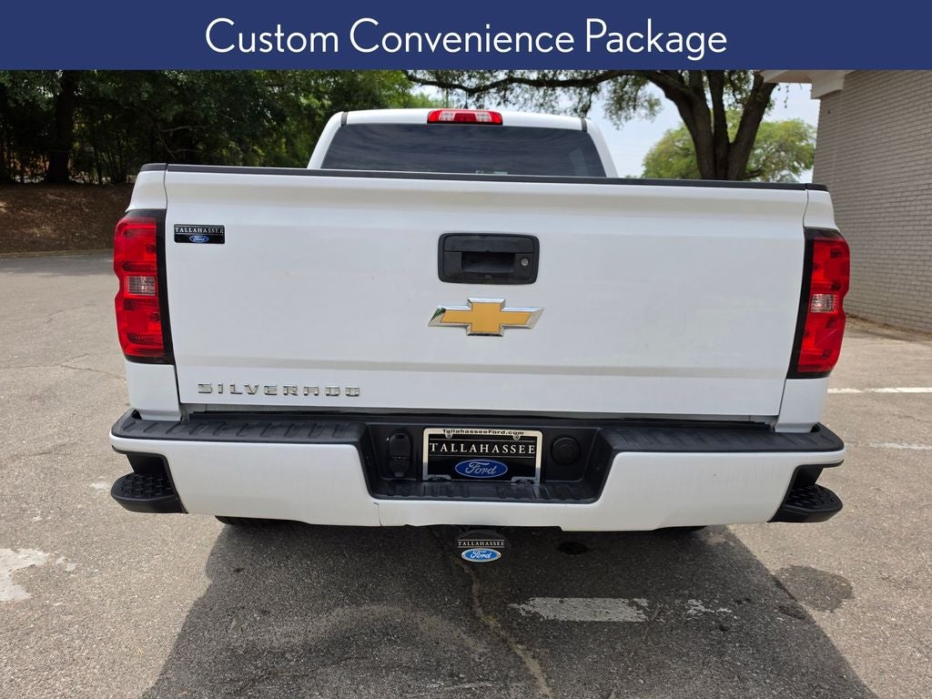 2018 Chevrolet Silverado 1500 Custom