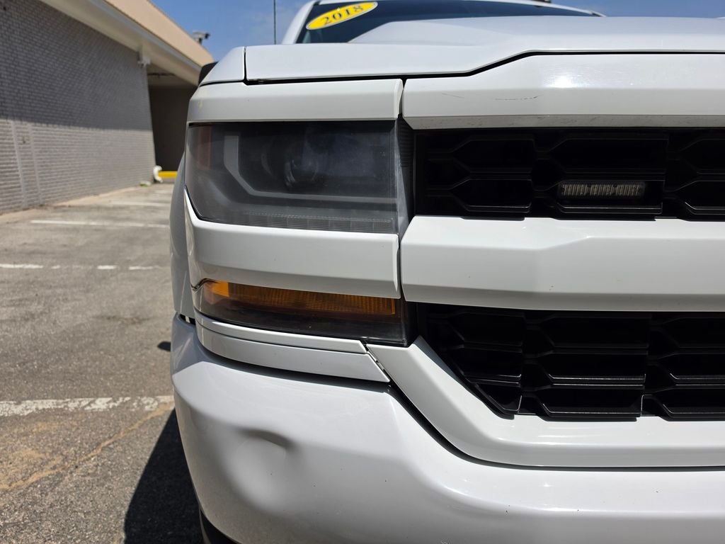 2018 Chevrolet Silverado 1500 Custom